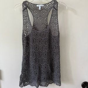 dELiA*s Cotton Knit Tank Top